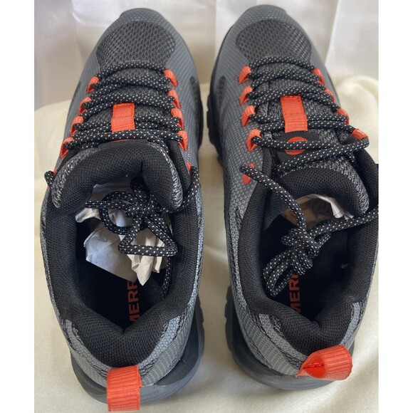 NIB MERRELL J06113 GRAY MOAB EDGE 2 MONUMENT HIKING SHOE SNEAKERS Men 7 Women 9 - Picture 3 of 11
